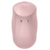 Satisfyer Stimulateur de clitoris Sugar Rush Satisfyer Rose